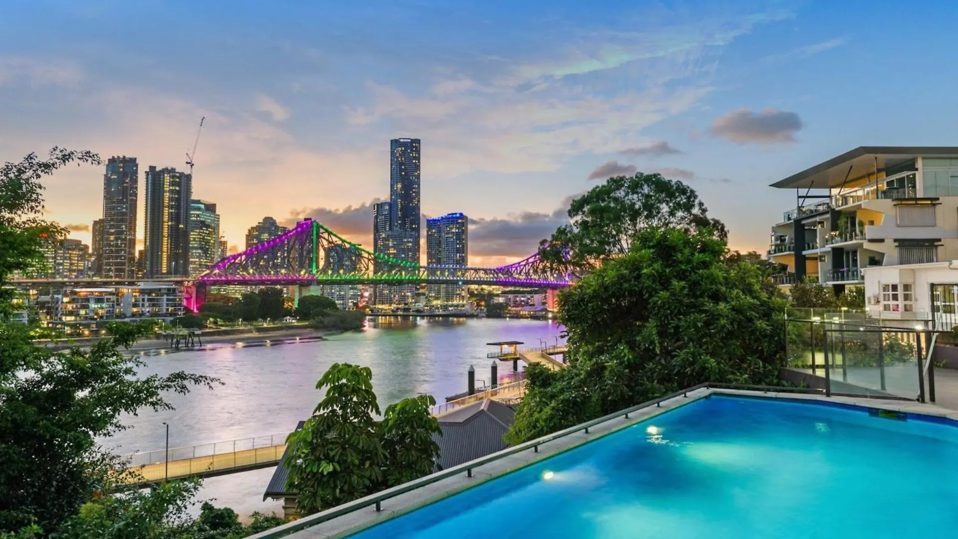 Riverside Residences New Farm Brisbane Apartment