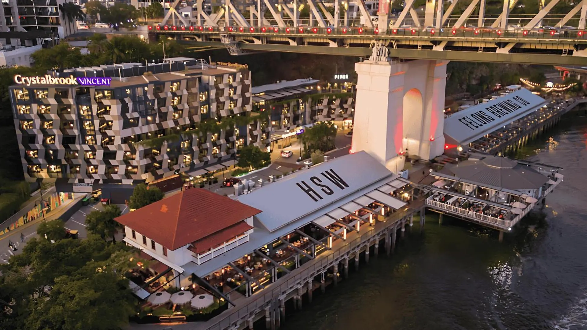 Apartment Riverside Residences New Farm Brisbane